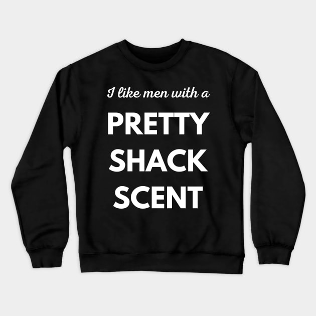 I like men with a British accent Crewneck Sweatshirt by Caregiverology